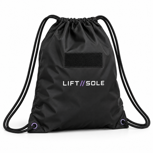 LIFT//SOLE wasserabweisender Gear Sack mit Kordelzug