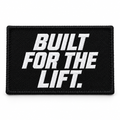 LIFT//SOLE Patch – Built for the Lift