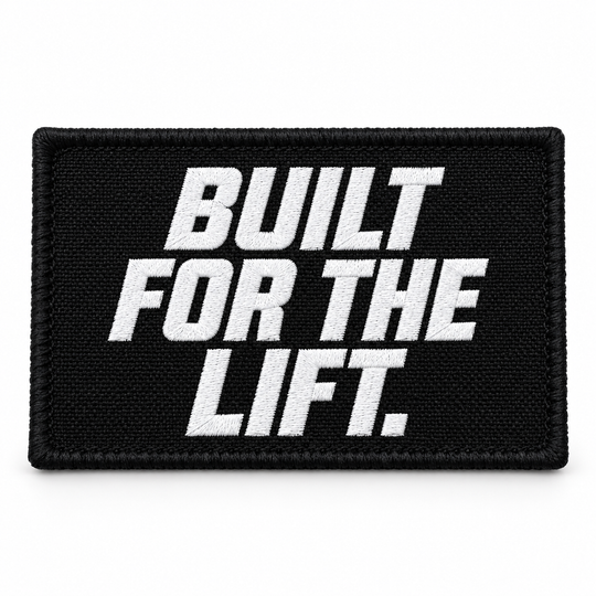LIFT//SOLE Patch – Built for the Lift