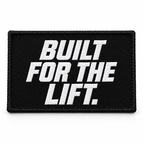 LIFT//SOLE Patch – Built for the Lift