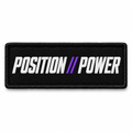 LIFT//SOLE Patch – Position // Power