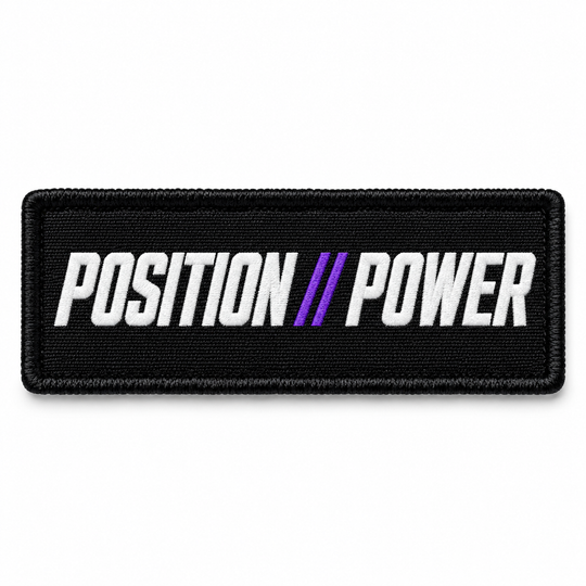 LIFT//SOLE Patch – Position // Power