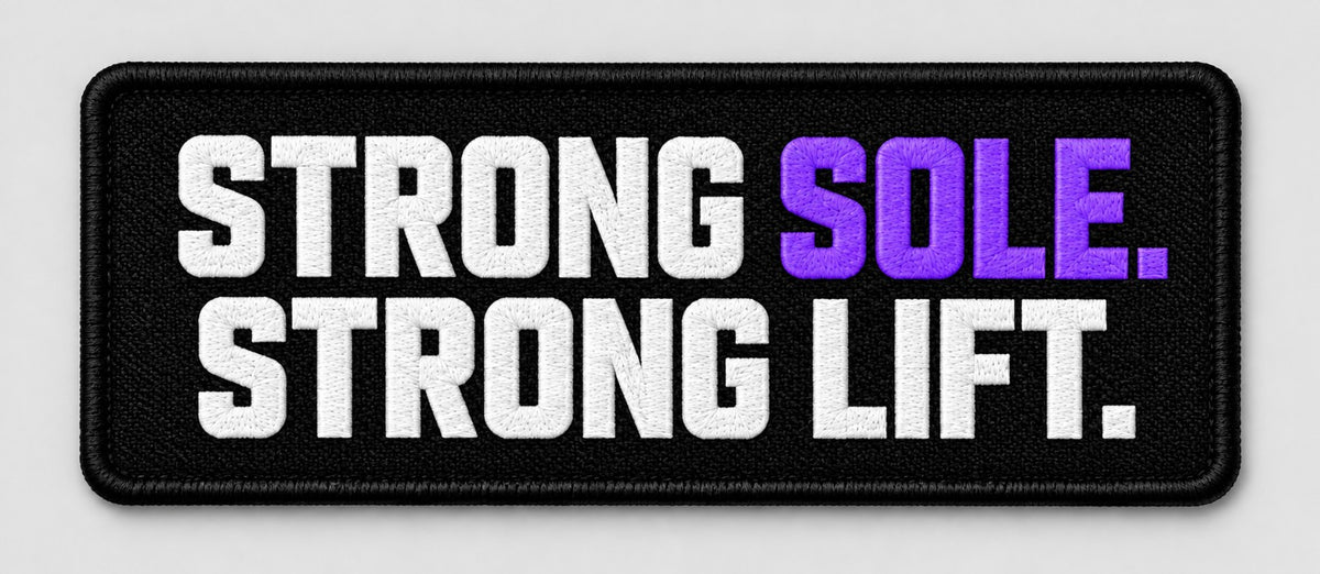 LIFT//SOLE Strong Sole Strong Lift Patch