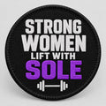 LIFT//SOLE Strong Women Lift with Sole Patch