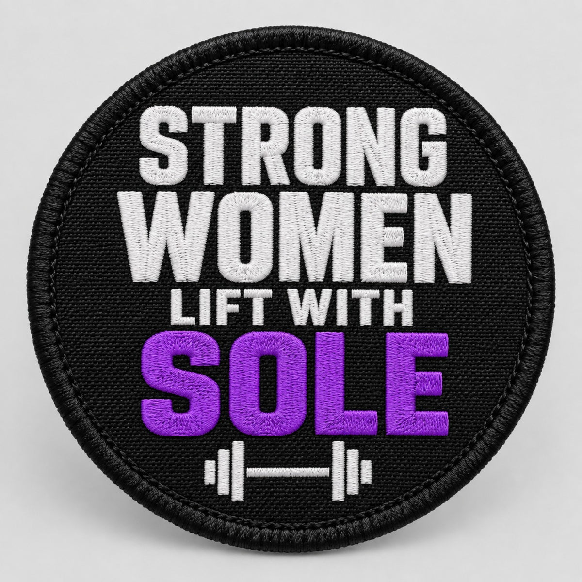 LIFT//SOLE Strong Women Lift with Sole Patch