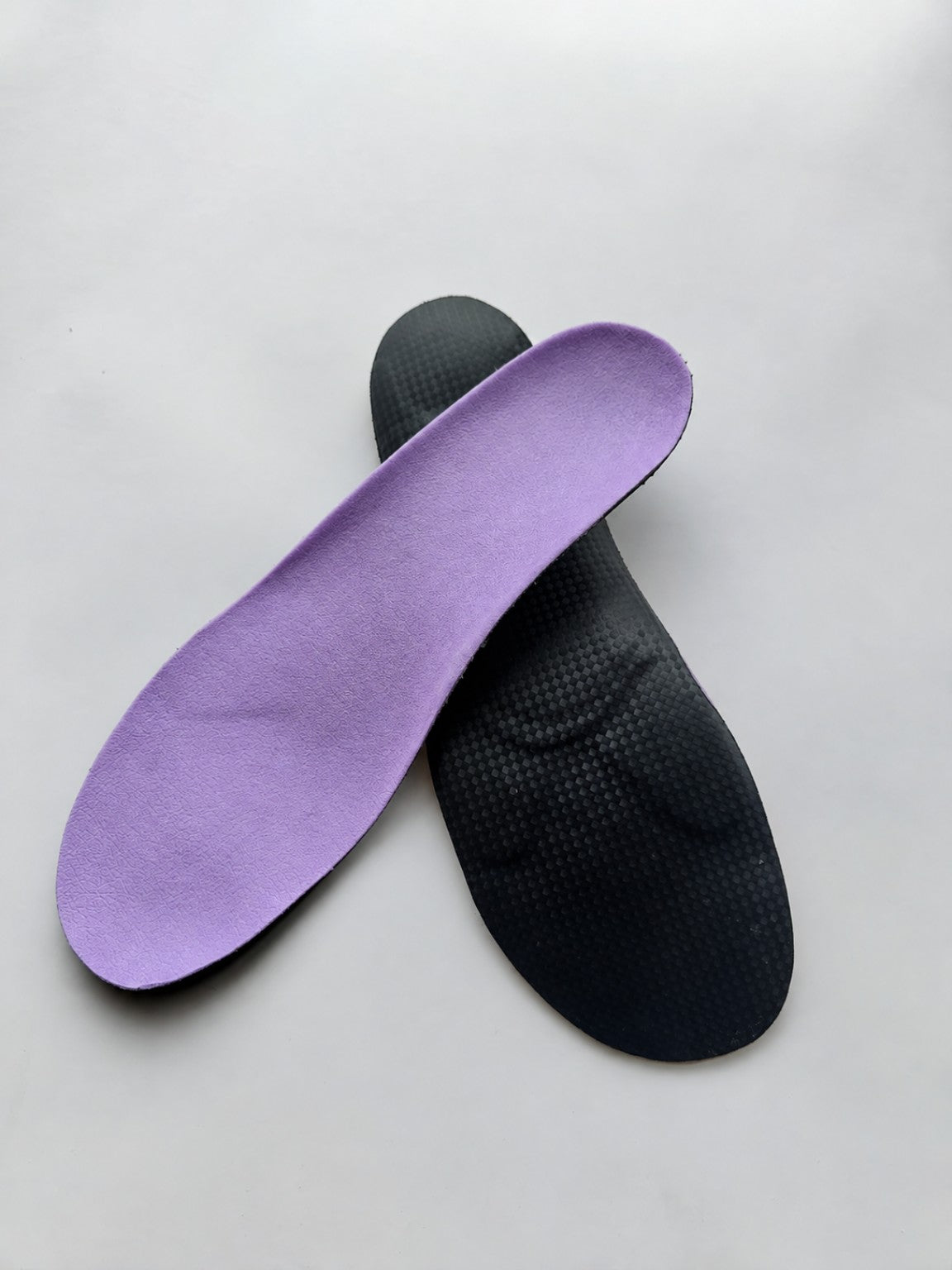 LIFT//SOLE Performance-Einlagen mit fliederfarbener Decksohle