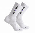 Weiße LIFT//SOLE Performance-Socken