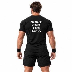 LIFT//SOLE Signature Tee Rückseite – Built for the Lift