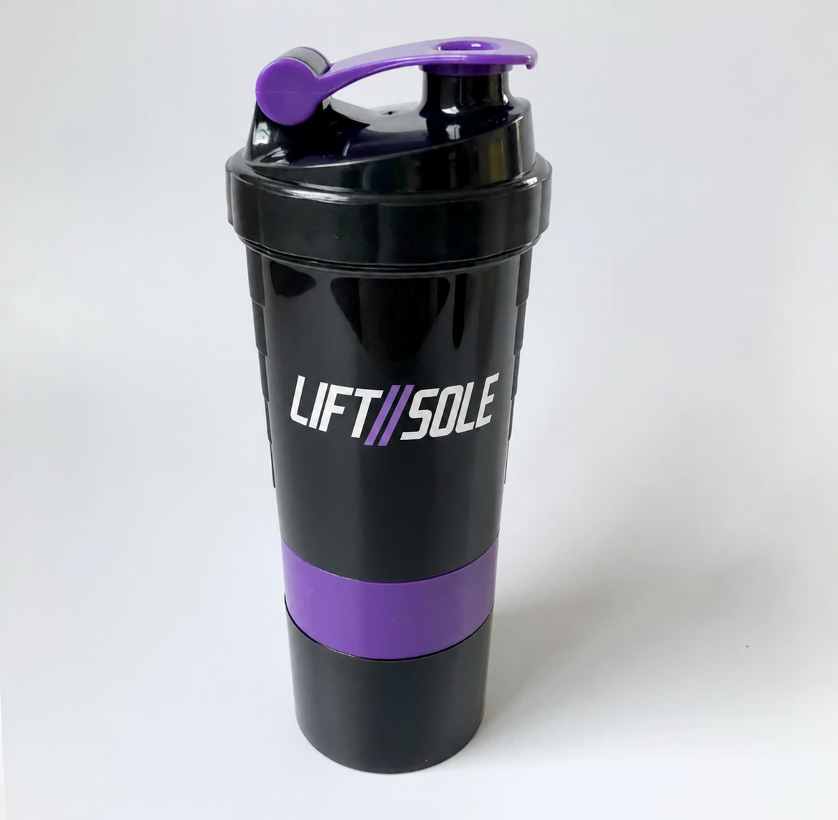 Schwarzer LIFT//SOLE Shaker